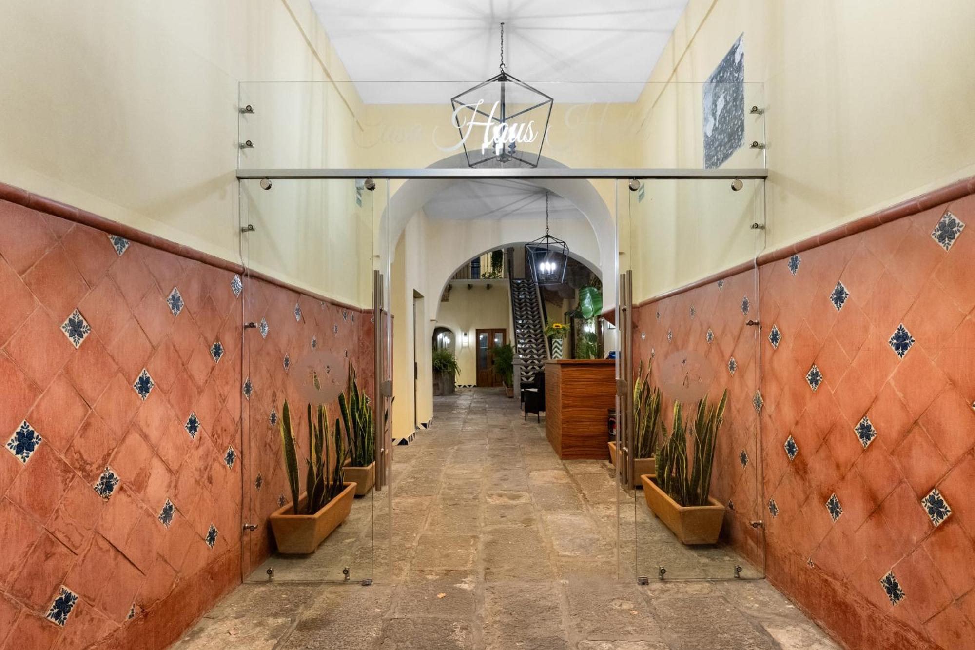Casa Haus Hotel Puebla Centro Historico Εξωτερικό φωτογραφία