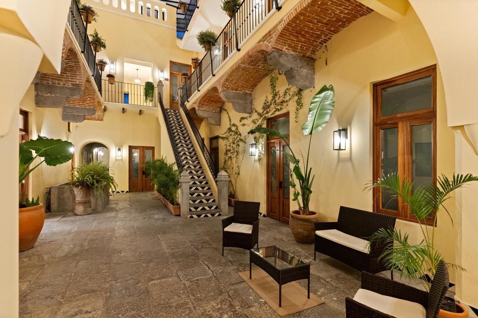 Casa Haus Hotel Puebla Centro Historico Εξωτερικό φωτογραφία