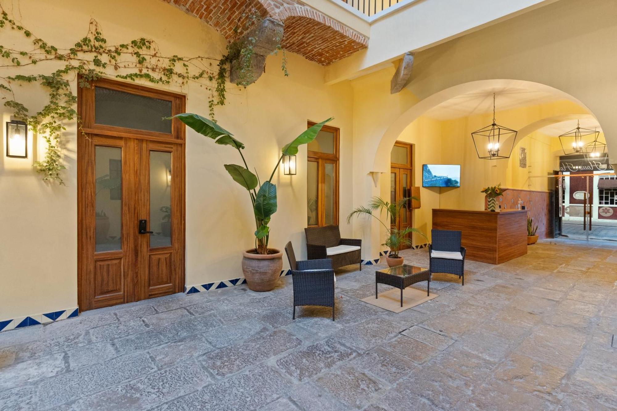 Casa Haus Hotel Puebla Centro Historico Εξωτερικό φωτογραφία