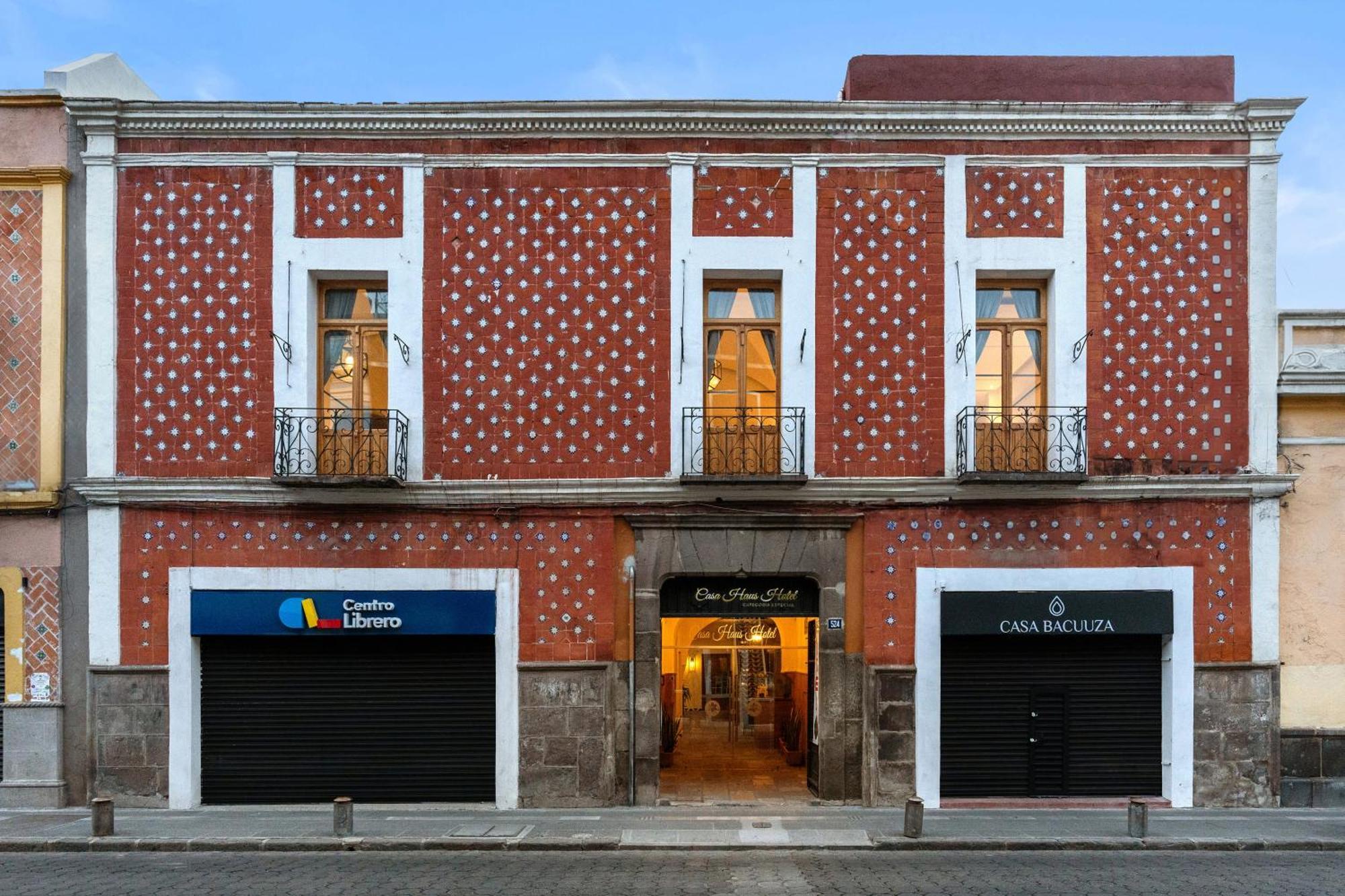Casa Haus Hotel Puebla Centro Historico Εξωτερικό φωτογραφία